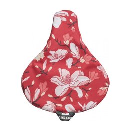 BASIL ochranný potah - MAGNOLIA SADDLE COVER - červená