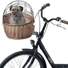 BASIL košík - PLUTO XL - hnědá