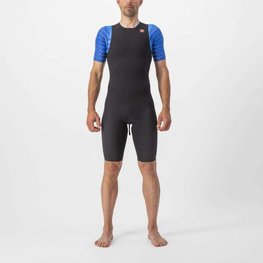 CASTELLI Cyklistická kombinéza - ELITE SWIM SKIN - černá
