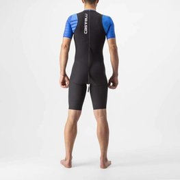 CASTELLI Cyklistická kombinéza - ELITE SWIM SKIN - černá