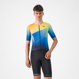 CASTELLI Cyklistické kalhoty krátké bez laclu - TRI SHORT - černá