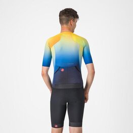CASTELLI Cyklistické kalhoty krátké bez laclu - TRI SHORT - černá