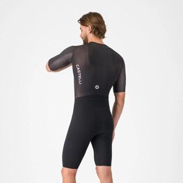 CASTELLI Cyklistická kombinéza - PR 3 SPEED - černá