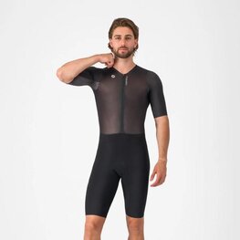 CASTELLI Cyklistická kombinéza - PR 3 SPEED - černá