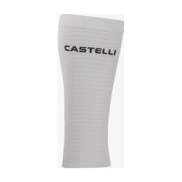 CASTELLI Cyklistické návleky na nohy - PR  - bílá