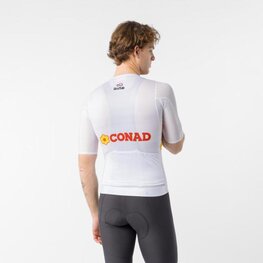 CASTELLI Cyklistický dres s krátkým rukávem - GIRO109 RACE 8S - bílá
