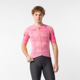 CASTELLI Cyklistický dres s krátkým rukávem - GIRO109 RACE 8S - růžová