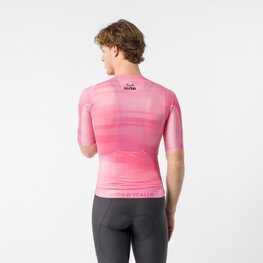 CASTELLI Cyklistický dres s krátkým rukávem - GIRO109 RACE 8S - růžová