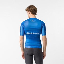 CASTELLI Cyklistický dres s krátkým rukávem - GIRO109 RACE 8S - modrá