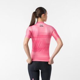 CASTELLI Cyklistický dres s krátkým rukávem - GIRO109 COMPETIZIONE 4 W - růžová