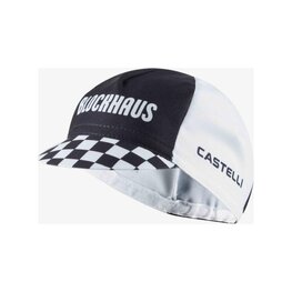 CASTELLI Cyklistická čepice - GIRO109 TAPPA - bílá/černá