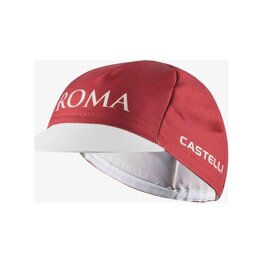 CASTELLI Cyklistická čepice - GIRO109 TAPPA - bílá/červená