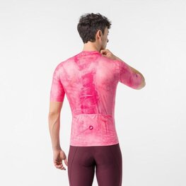 CASTELLI Cyklistický dres s krátkým rukávem - GIRO109 TROFEO - růžová