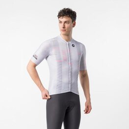 CASTELLI Cyklistický dres s krátkým rukávem - GIRO109 MILAN - stříbrná