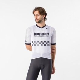 CASTELLI Cyklistický dres s krátkým rukávem - GIRO109 BLOCKHAUS - bílá