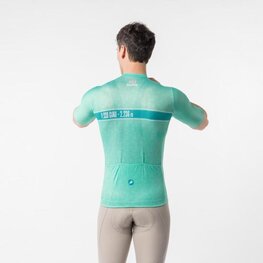 CASTELLI Cyklistický dres s krátkým rukávem - GIRO109 CIMA COPPI - zelená