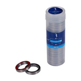 BBB ložiska - BOTTOM BRACKET BEARING DUB 40x29x6,8mm - stříbrná