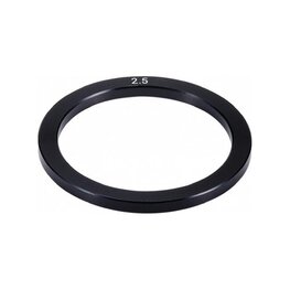 BBB podložka pro středové složení - BOTTOM BRACKET SHIM 2,5 - 30 mm - černá