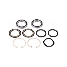 BBB ložiska - BOTTOMBEAR BB30 68/73-30 mm - stříbrná