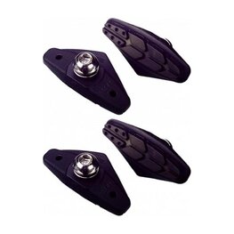 BBB brzdové gumičky - ROADSTOP DELUXE - černá