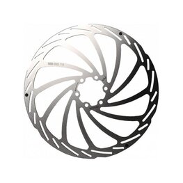 BBB POWERSTOP 203 mm - stříbrná