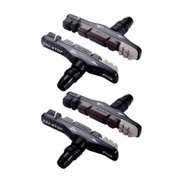 BBB brzdové gumičky - TRISTOP - černá