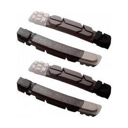 BBB brzdové gumičky - TRISTOP - černá