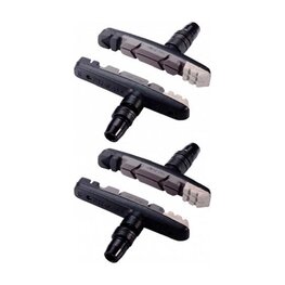 BBB brzdové gumičky - TRISTOP - černá