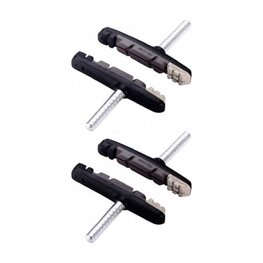 BBB brzdové gumičky - CANTISTOP DELUXE - černá