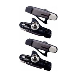 BBB brzdové gumičky - TECHSTOP - černá