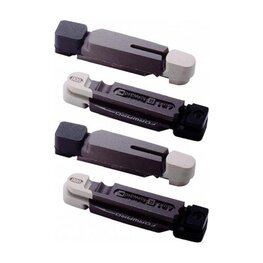 BBB brzdové gumičky - TECHSTOP - černá