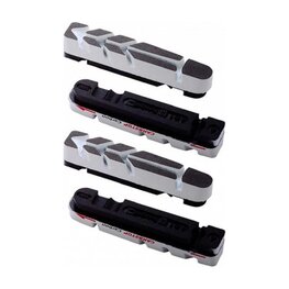 BBB brzdové gumičky - CARBSTOP - černá