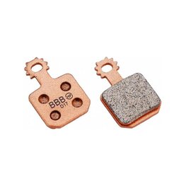 BBB brzdové destičky - DISCSTOP