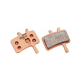 BBB brzdové destičky - DISCSTOP