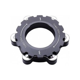 BBB adaptér na kotouč - CENTERFIT - černá