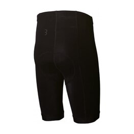 BBB Cyklistické kalhoty krátké bez laclu - POWERFIT SHORTS - černá