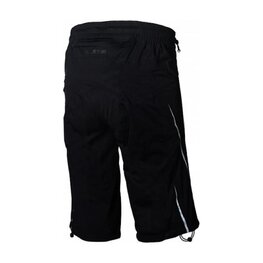 BBB Cyklistické kalhoty krátké bez laclu - DELTASHIELD SHORTS - černá