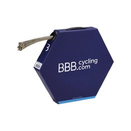 BBB řadící lanko - SPEEDWIRE WORKSHOP - stříbrná