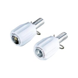 BBB sada šroubů - ADJUSTER - bílá