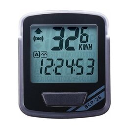 BBB cyklopočítač - NANOBOARD - černá