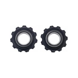 BBB kladky pro přehazovačku - ROLLERBOYS 11T - černá