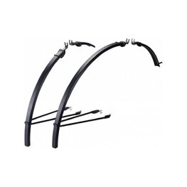 BBB sada blatníků - SLIMGUARD - černá