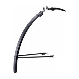 BBB sada blatníků - SLIMGUARD - černá