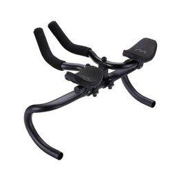 BBB nástavce řídítek - AEROCOMFORT 22,2/25,5/31,8mm - černá