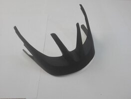 BBB štít - VISOR KITE - černá