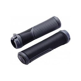 BBB gripy - COBRA - šedá/černá