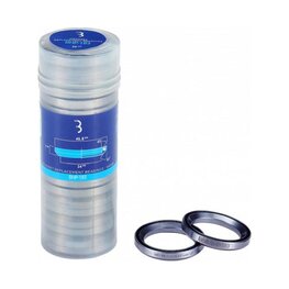 BBB ložiska - HEADSET BEARING 1,1/4" - 46,8X7MM - stříbrná