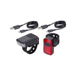 BBB set světel - SPARK 2.0 COMBO - černá