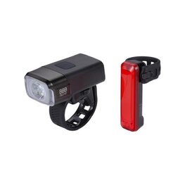 BBB set světel - NANOSTRIKE 600 COMBO - černá