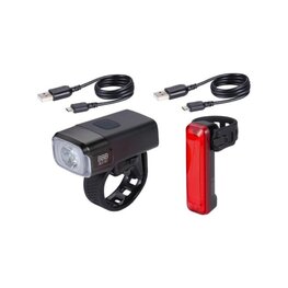 BBB set světel - NANOSTRIKE 600 COMBO - černá